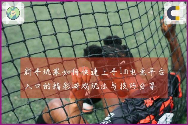 新手玩家如何快速上手im电竞平台入口的精彩游戏玩法与技巧分享